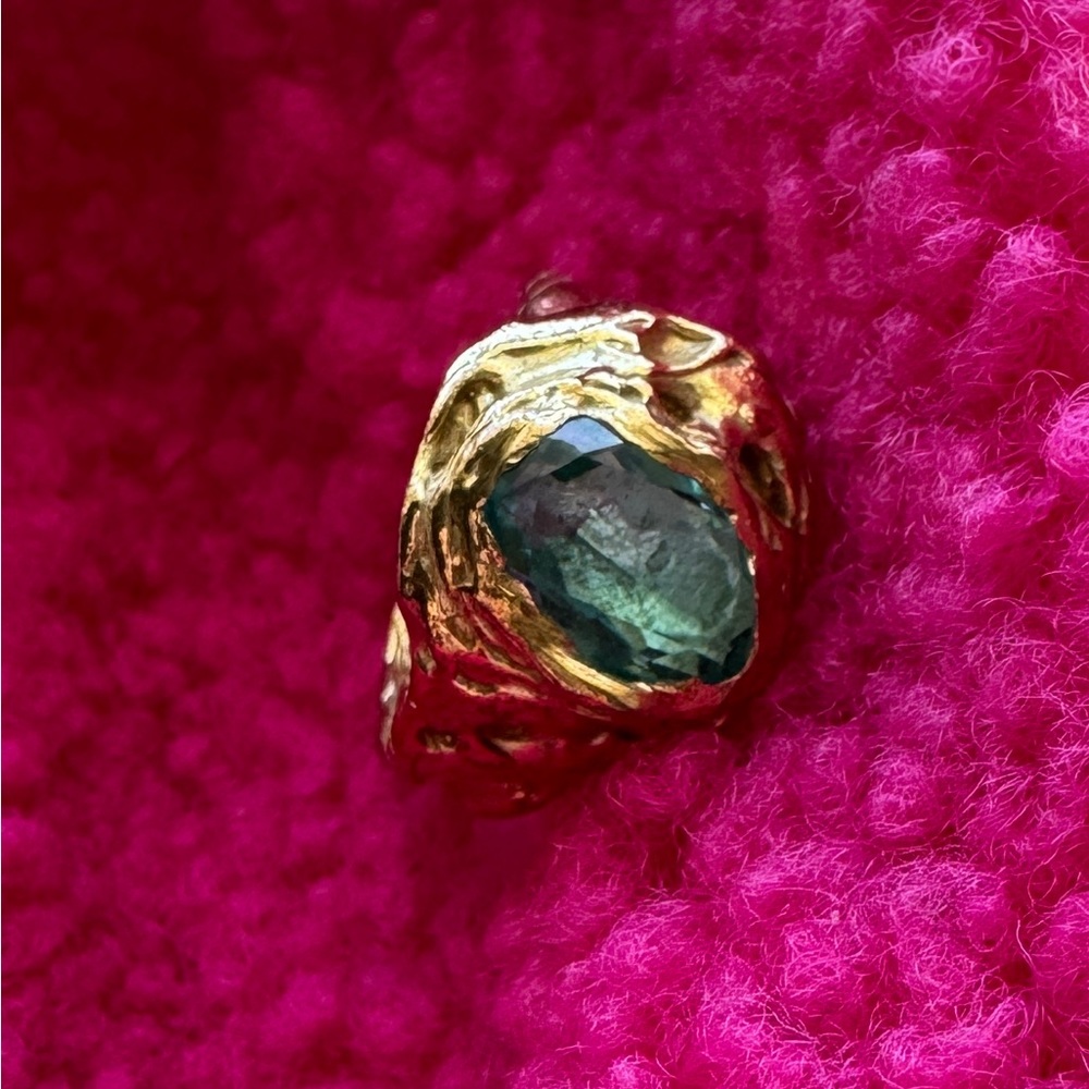 Simuero - LAGO RING - 18K GOLD PLATED
SIZE: 20 EUR | 9 1/8 (UK/USA/AUS)